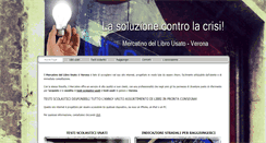 Desktop Screenshot of mercatinolibrousatoverona.it